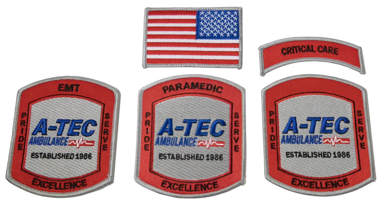A-TEC Badge